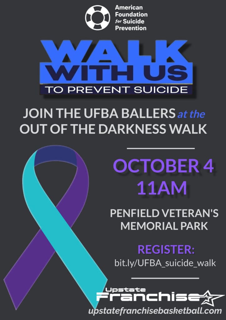 UFBA Out of the Darkness Walk